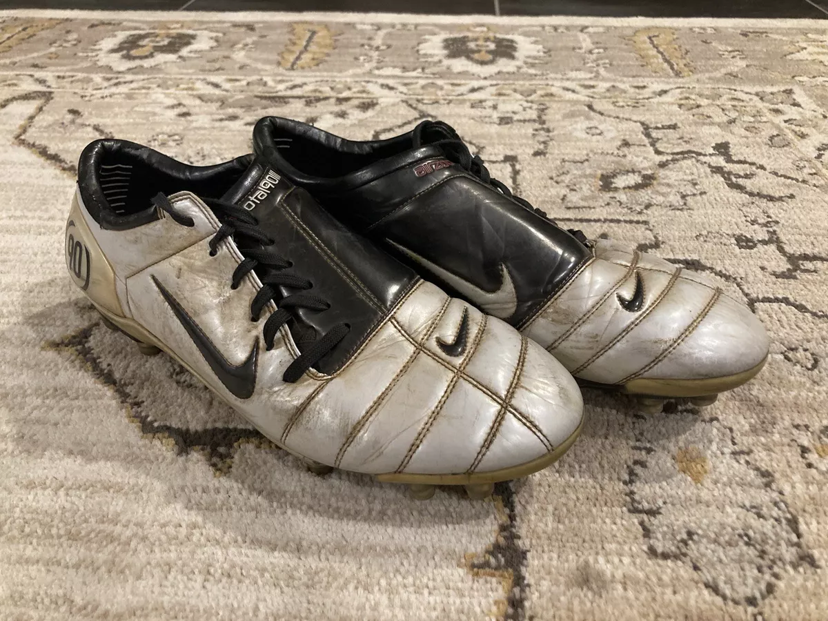 Rare NIKE Air Zoom 90 III FG Total Mens Soccer Cleats Football Size US 11.5