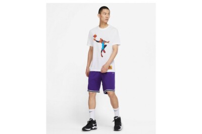 Lebron X Space Jam 2 T-Shirt - Erwachsene Medium
