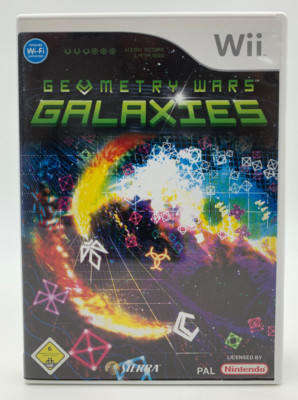 Geometry Wars: Galaxies | Nintendo Wii | OVP | Game | Wii