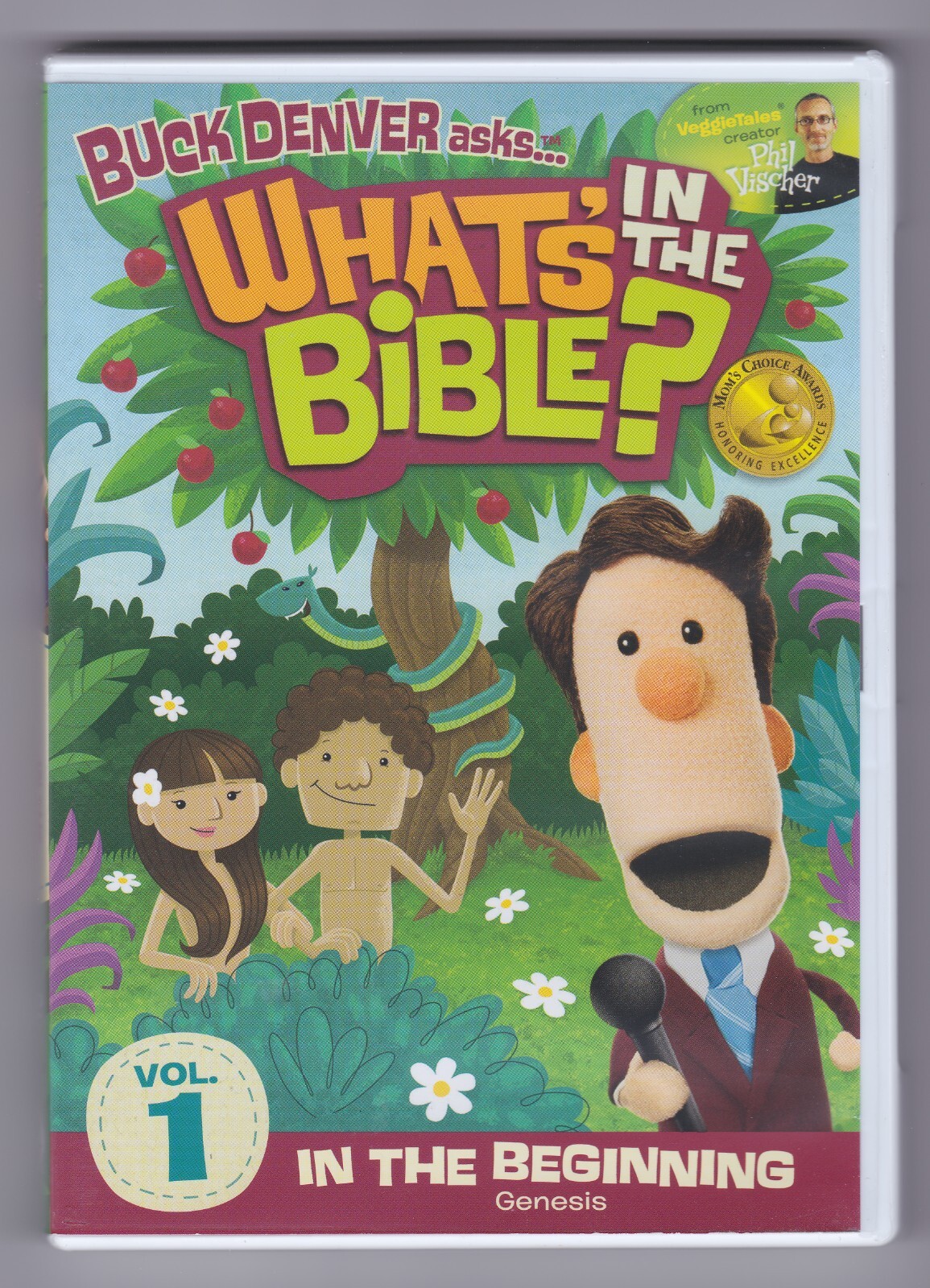 What's In The Bible? Volume 1 DVD - In the Beginning