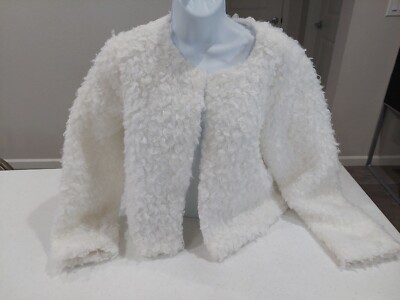 Cecil McBee Japan Import Fluffy Puffy Cover Size M Jacket Hood Ears Pocket 
