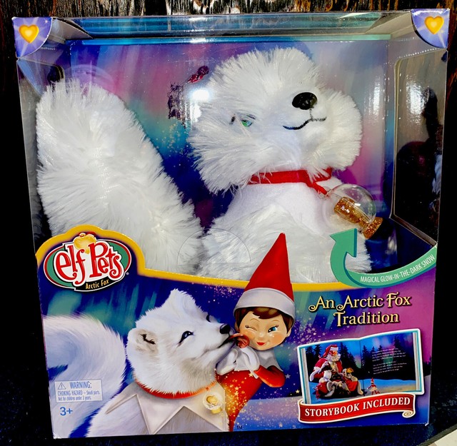 Elf Pets an Arctic Fox Tradition for sale online eBay