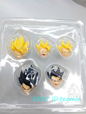 New Demoniacal Fit Possessed Horse Gogeta SS Custim Headsculpt Set