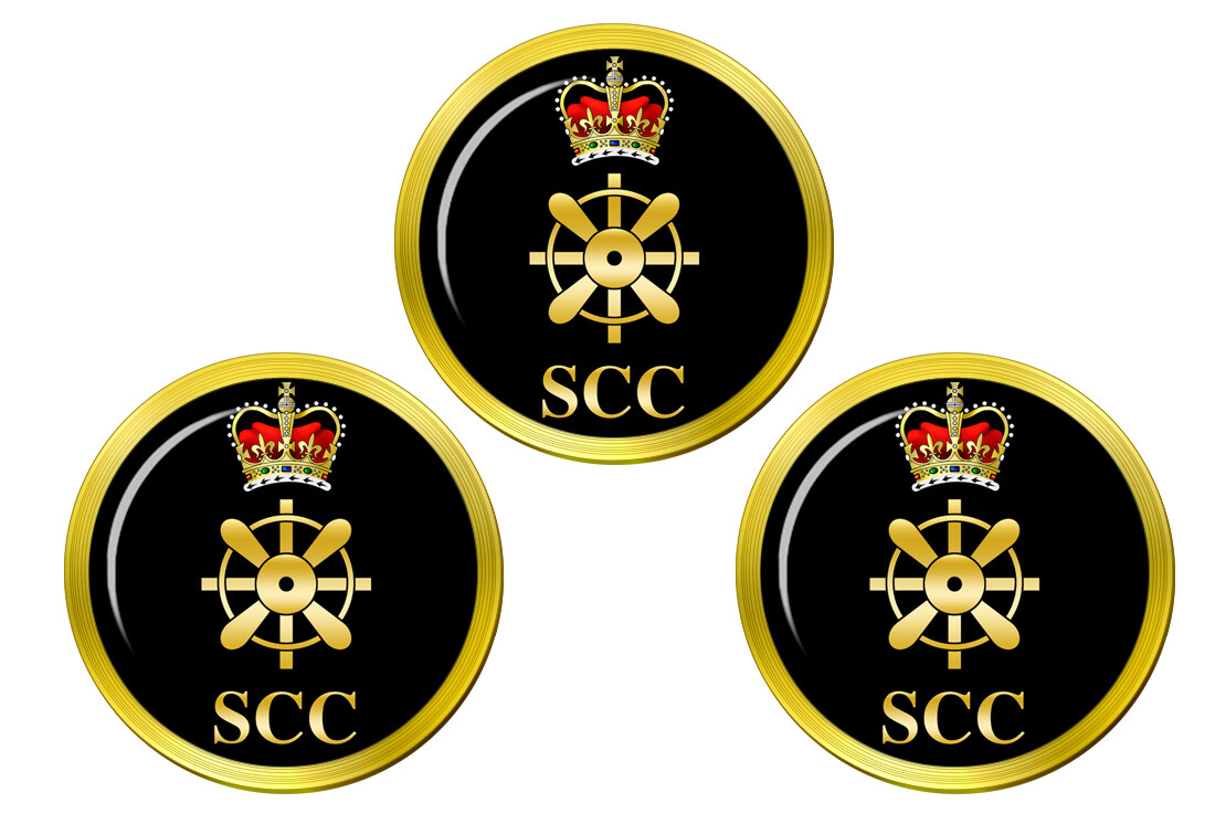Sea Cadets SCC Offshore Power Badge Golf Ball Markers
