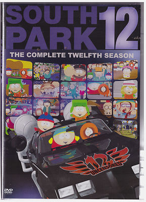 SOUTH PARK SEASON 12 (DVD, 2008, 3-Disc Set, Slim-Line