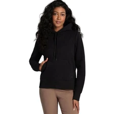 Lole Lole Icon Pullover Hoodie Women's Sweatshirt, Black Beauty, Small