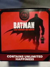 Batman Quantum Mechanix Last Knight on Earth Q-Fig Elite Figure
