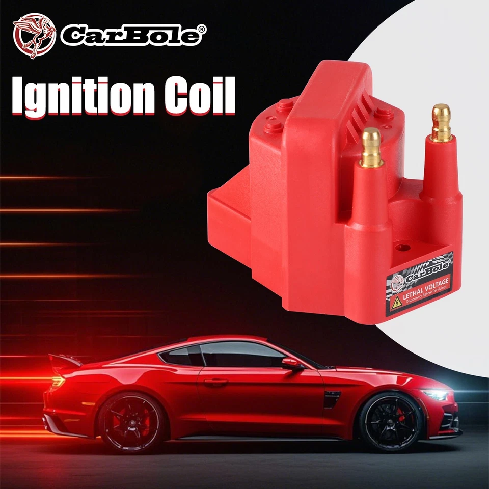 3Pack Ignition Coil + 6X Leads for Holden Commodore VP VR VS VT VX VY V6 3.8L AU - image 2 of 4