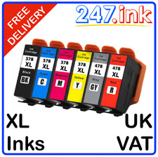 378XL & 478XL Ink Cartridges For Epson XP15000 LOT non-oem