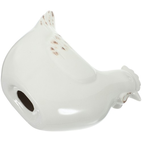 Hen Ornament Chicken Statues Home Decor Figurines for Kitchen Office - Picture 11 of 12