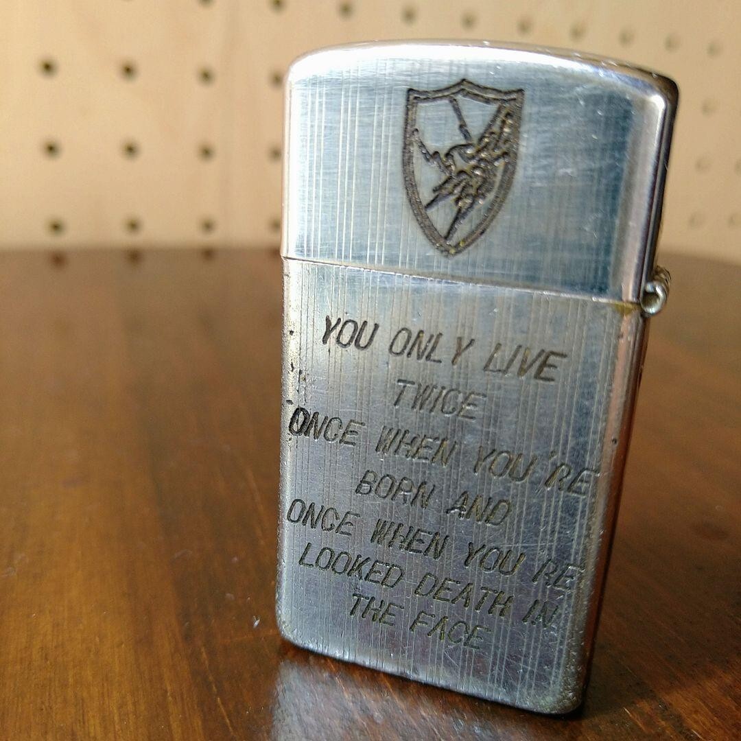 Zippo Vietnam GUCHI 1969-1970 Vietnam War US Military 