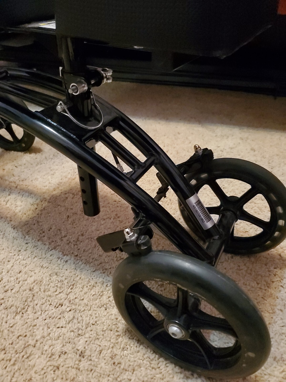Equate Steerable Knee Walker Scooter eBay