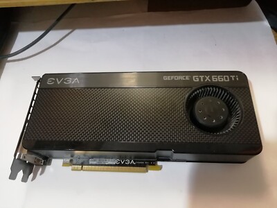 EVGA Geforce GTX 660Ti 3GB GRAFIKKARTE