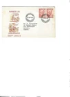 DENMARK 1967 FDC Hans Christian Sonne sent to Canada