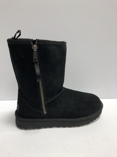 UGG Classic Short ii Dual Zip Boot Womens Size US8 M | eBay