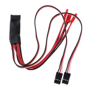 rc plane led light controller