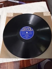 Bing Crosby New San Antonio Rose / It Makes No Difference Now Decca 3590 VG