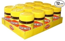 New Vegemite 220g x 12 pack made in Australia