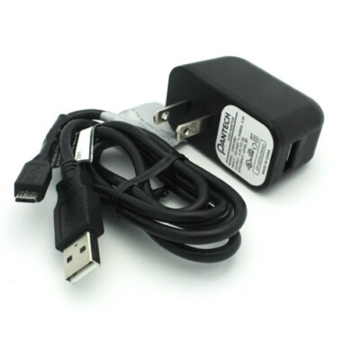 Home Charger 2A USB Cable Power Adapter Cord AC Plug Wall for Cell Phones