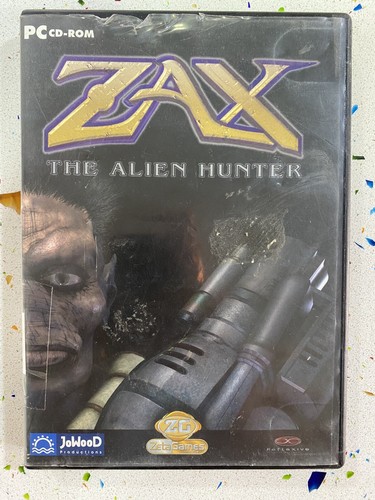 PC CD-Rom - Zax : The Alien Hunter