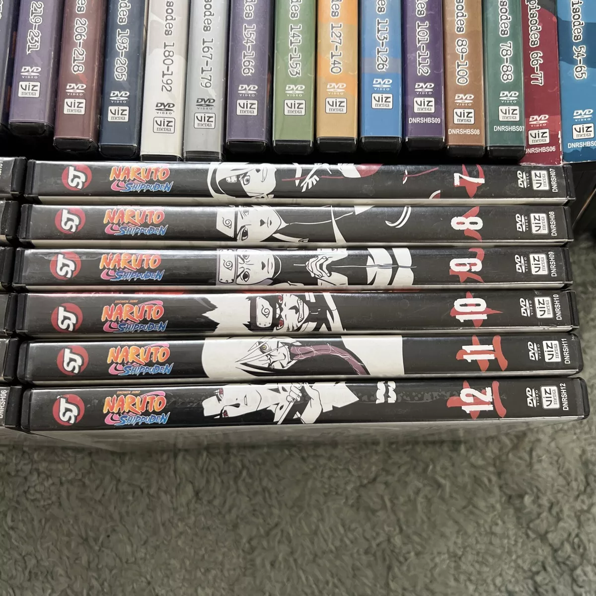 Dvd Naruto Shippuden Série Completa + Filmes