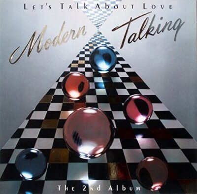 Modern Talking - LP - Let's talk about love-2nd album (1985)