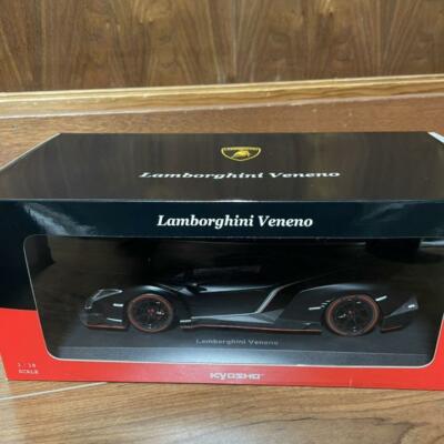 Unexhibited Kyosho 1/18 Lamborghini Veneno | eBay