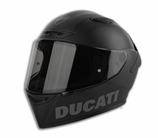 Casco moto Ducati logo nero opaco Suomy 981088284 taglia M casco integrale