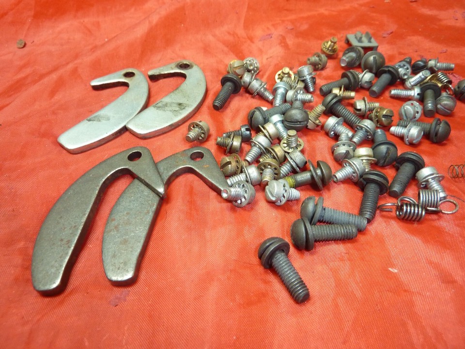 NOS GM Chevrolet Distributor Weights Screws Springs Contacts ORIGINAL