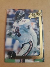 1991 Action Packed Jessie Tuggle Atlanta Falcons #10