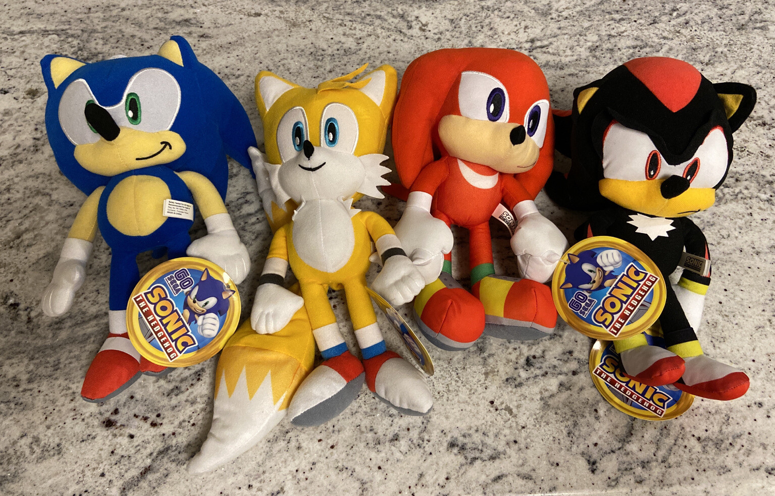 sonic classic plush