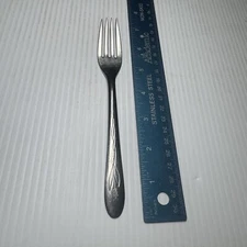  Hanford Forge WHEAT Dinner Fork 7 3/8" Wheat Sprig Stainless Steel Flatware