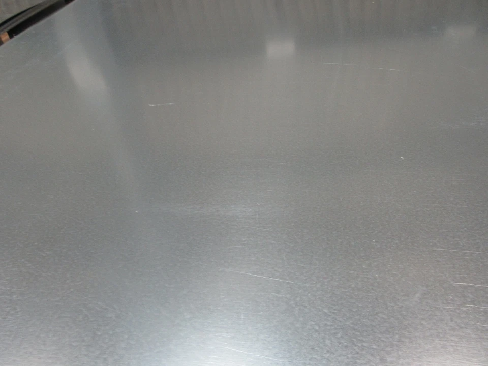 Galvanised Magnetic Board / Notice Board Flat Sheet Metal DIY Kids Magnet Board - Image 4 of 4