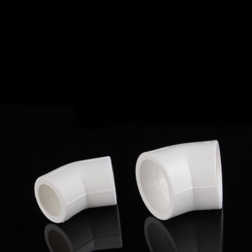 Elbow 45 Degree 20/25/32/40/50/63/75mm PPR Pipe Water Pipe Fittings Bend - Picture 8 of 18