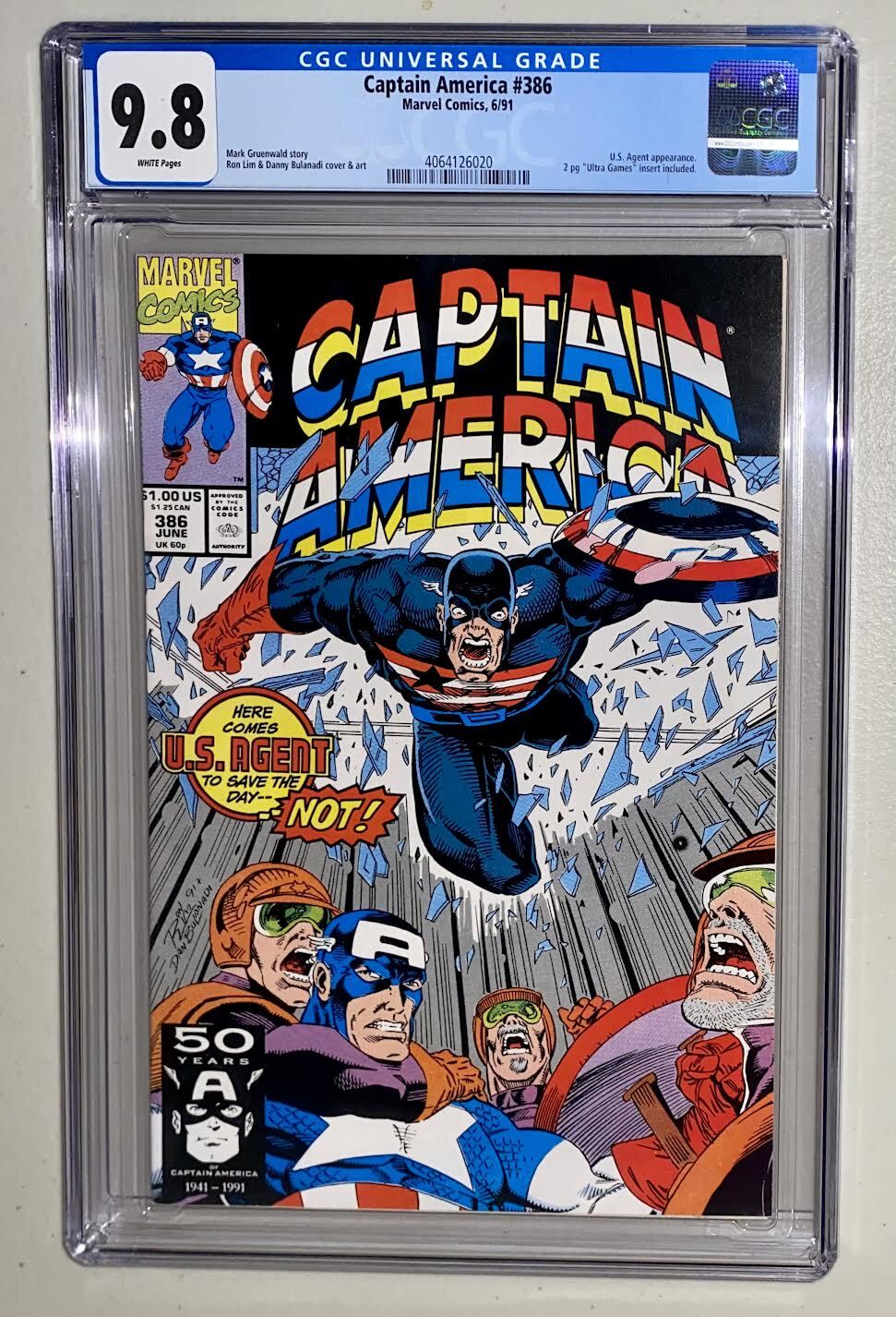 Captain America #386 Value - GoCollect