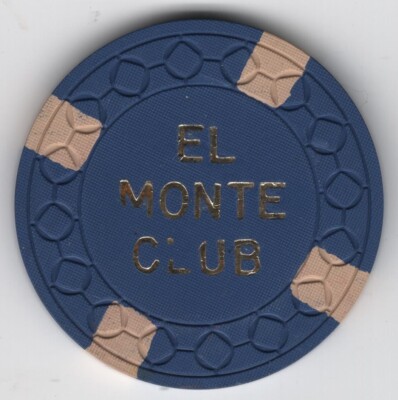 Card Room: El Monte Club 4.00; Eureka, California