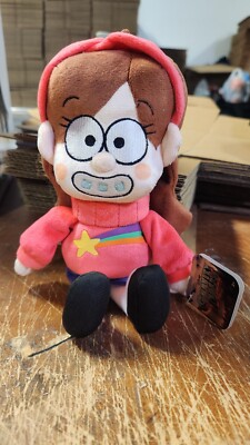 Gravity Falls Bill Cipher Plüschtier – 28 Cm, Mit Schlüsselanhänger – Weiches Kuscheltier Für Fans & Kinder