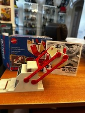 Vintage 1970 Mattel Hot Line Big Tipper Box and Manual