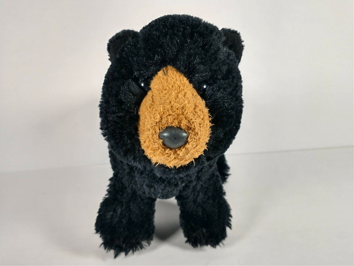 Black Bear Douglas Cuddle Toy Plush Stuffed Animal 11