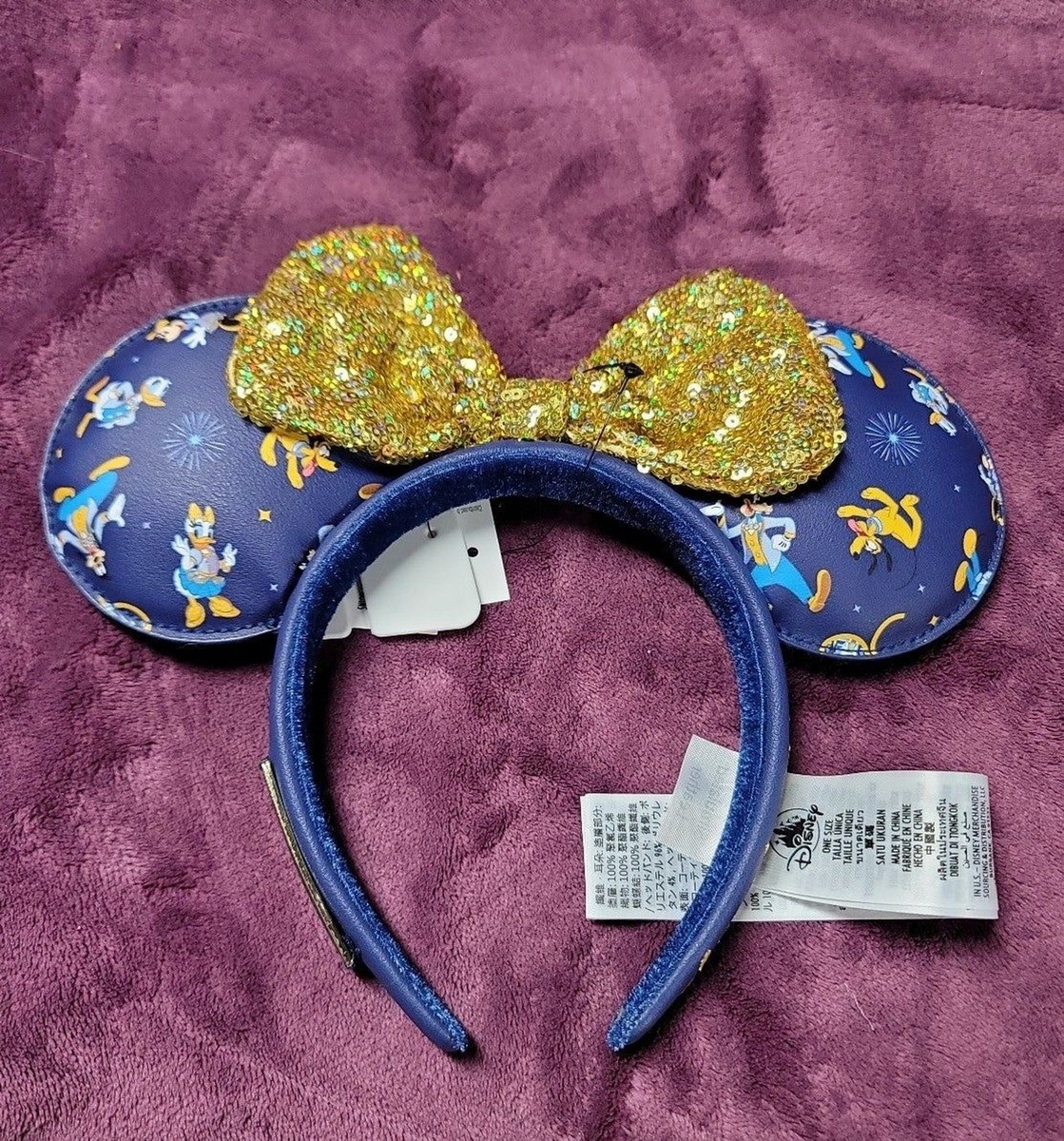 Loungefly Disney 50th Anniversary Mickey Ears s-l400.jpg main image 3