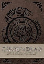 Court of the Dead Hardcover Blank Sketchbook by Murray, Jacob