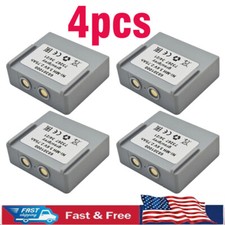4x 2750mAh 68301000 Remote Control Ni-MH Battery For Hetronic 68300900 3.6V US