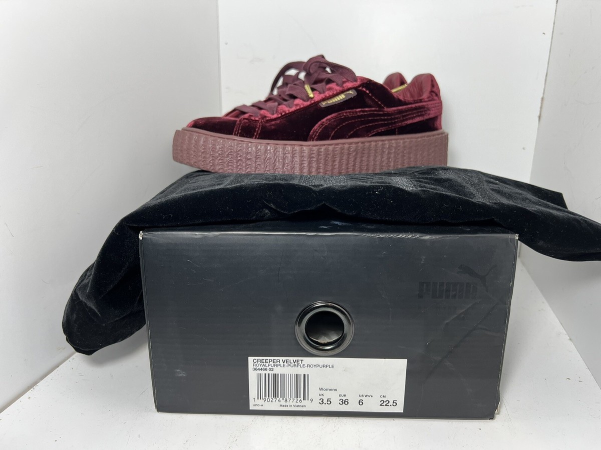 Puma Fenty By Rihanna 364466 02 Sz 6 | eBay