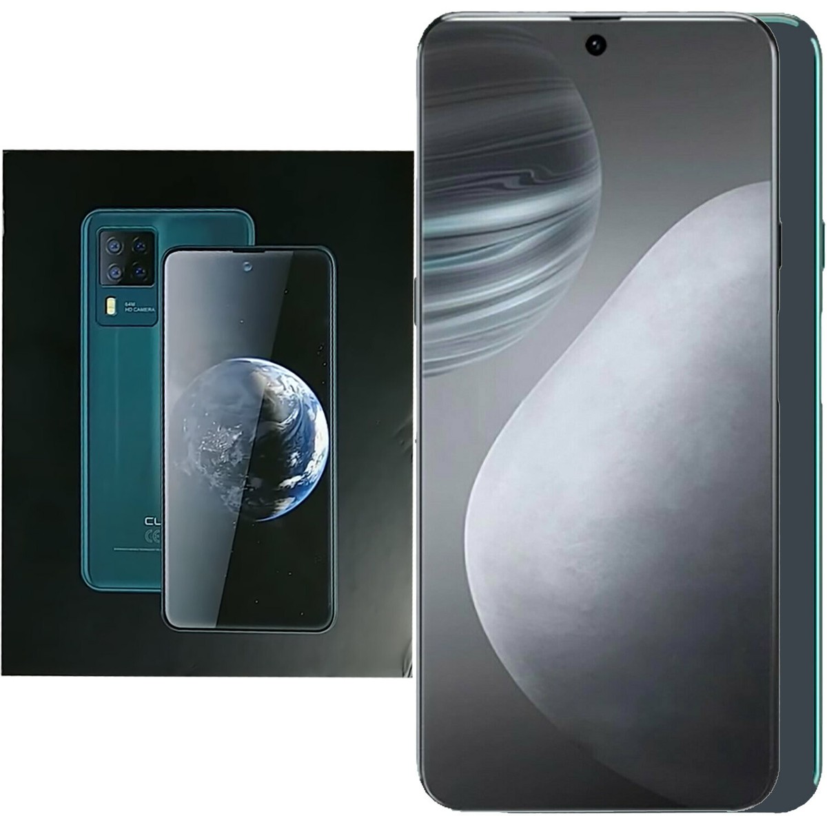 BNIB Cubot X50 Dual-SIM 128GB ROM 8GB RAM Black Factory Unlocked 4G/LTE  GSM