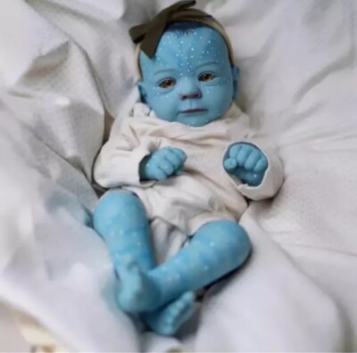 19 Zoll Fecilia realistische Reborn Puppen Avatar fertiger weicher Körper handgefertigtes Spielzeug