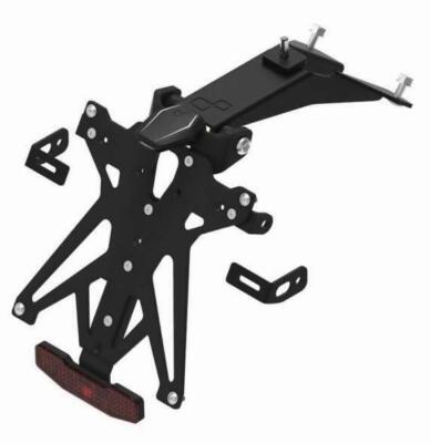 Set Nummernschildhalter Verstellbar LighTech für Aprilia RSV4 2009 2010 2011