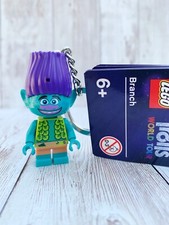 Lego Keyring Branch Trolls World Tour Keyring Brand New 854004