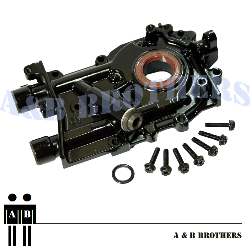 Black Performance Oil Pump Kit Fit WRX STi EJ204 EJ205 EJ206 EJ207