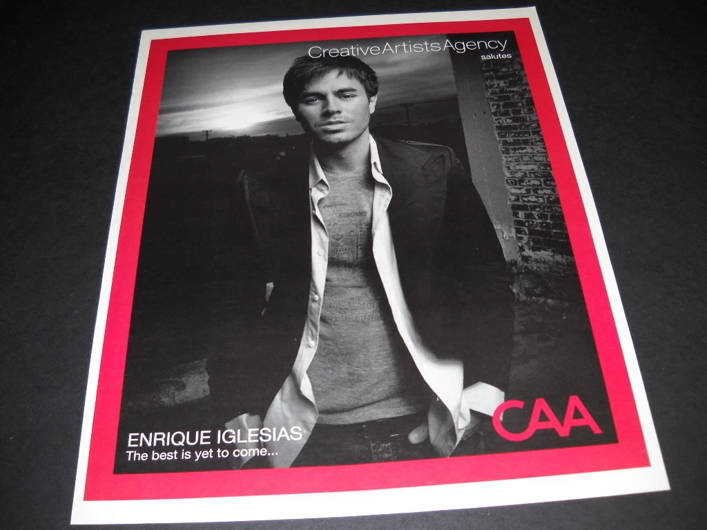 Las mejores ofertas en Memorabilia de Enrique Iglesias | eBay