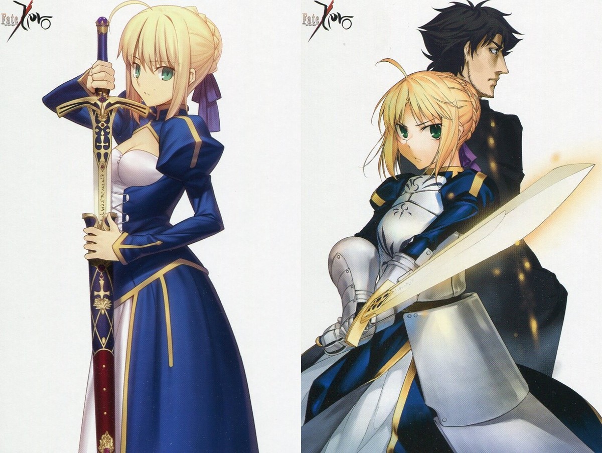 night - Fate⁄Zero ポストカード Fate stay Fate⁄stay Postcard